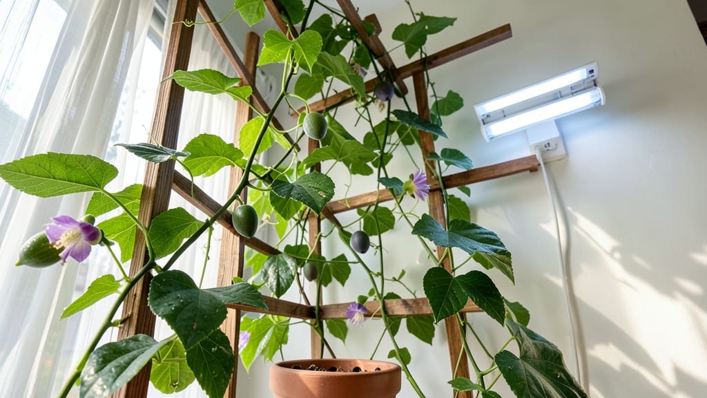 Passion Fruit Vines For Indoor Growing