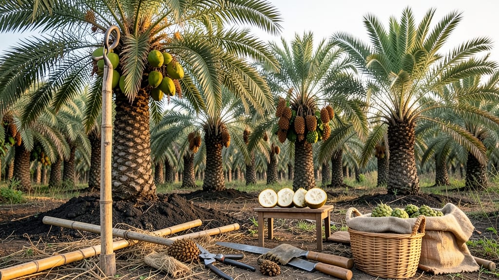 Which Fruits From Palm Trees Are Edible: Safe Varieties and Cautionary Notes