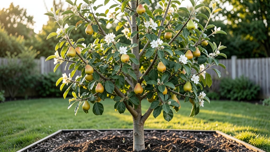What Is a Chanticleer Pear Fruit: Ripening Stages and Flavor Profile Compared