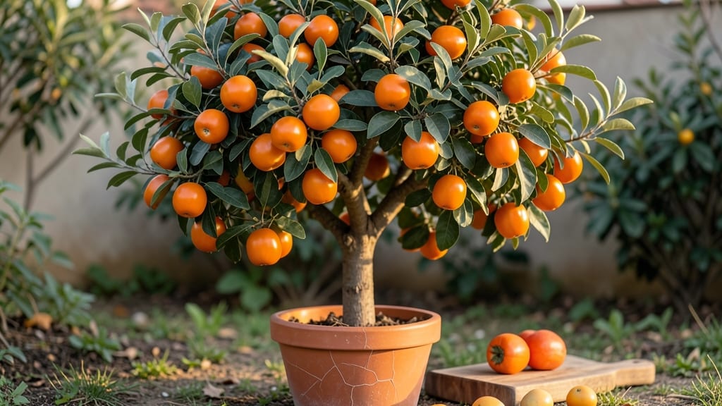 Persimmon Trees: Fuyu Variety