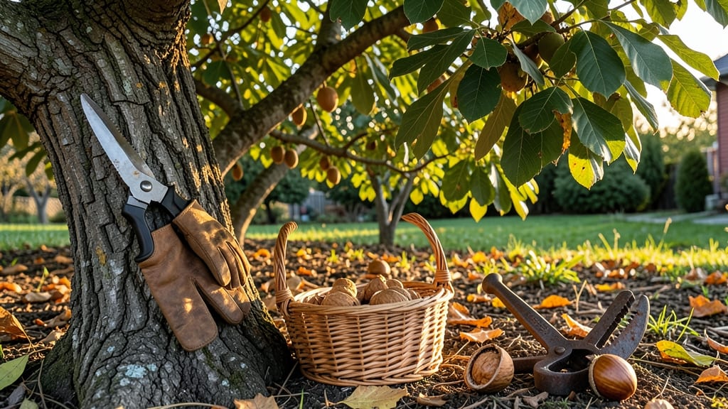 Nut Walnut Fruit: Year-Round Harvest Secrets for Thriving Trees