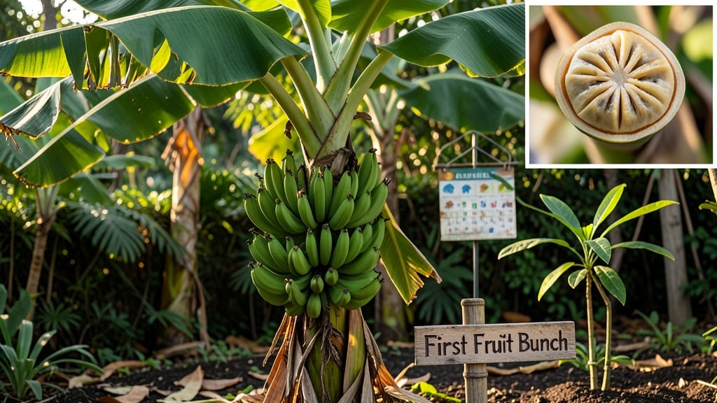 Do Banana Trees Only Fruit Once: How Often They Produce and What Triggers It