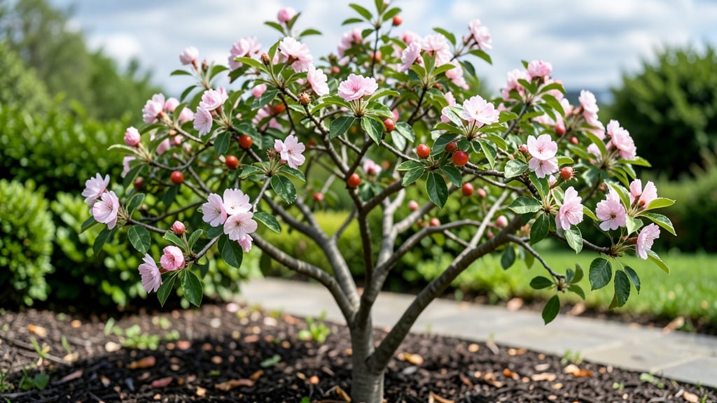 Malus Evereste Fruit: Cold-Hardy Crabapple for Year-Round Beauty