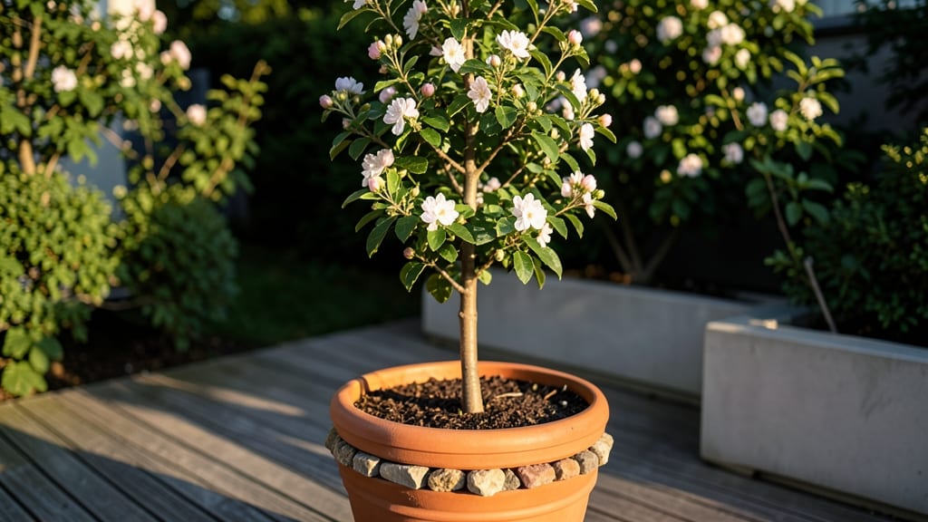Dwarf Apple Trees (Columnar Varieties)