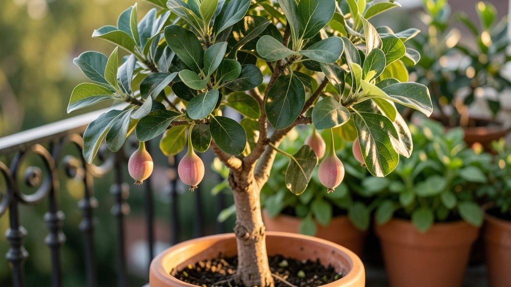 Miniature Fig Tree