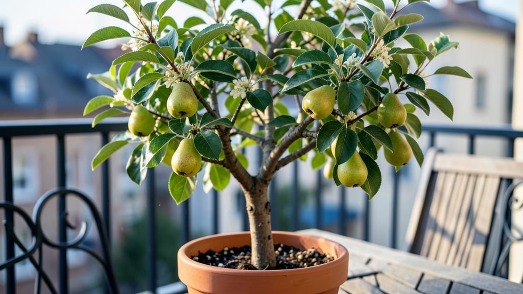 Moonglow Pear Tree for Compact Growth