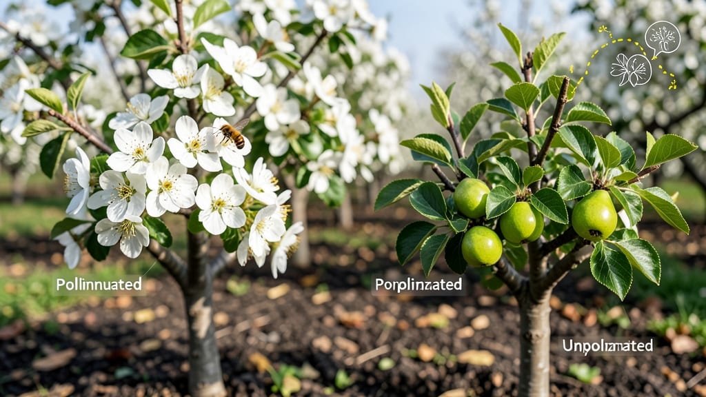 Do You Need Two Pear Trees to Produce Fruit: Cross-Pollination Rules and Self-Fertile Varieties