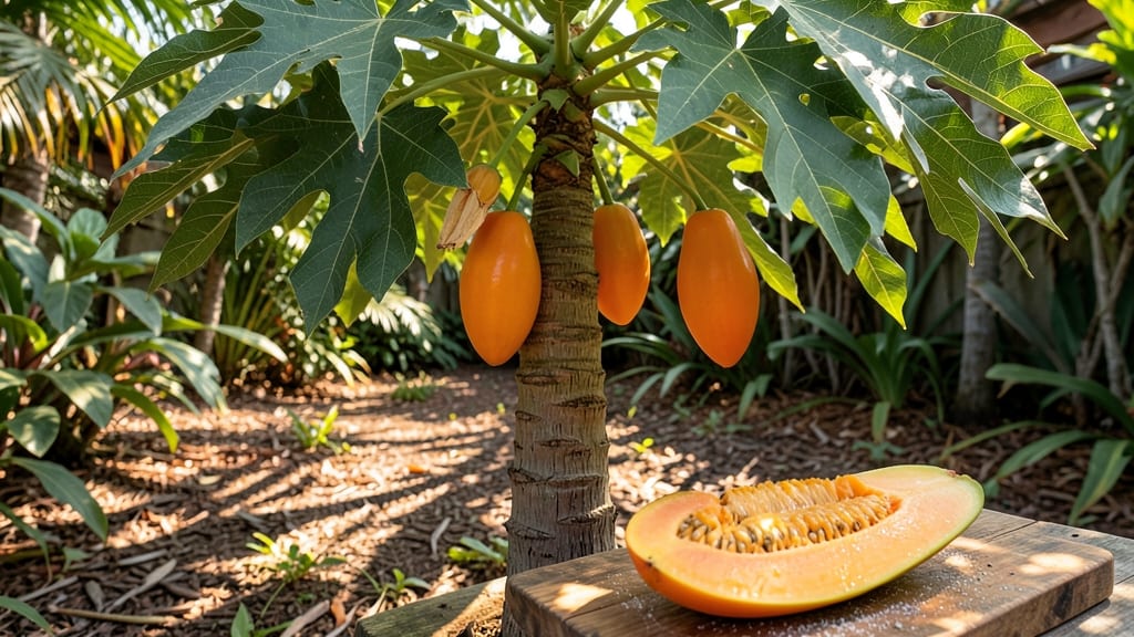 Papaya Trees for Fast-Growing Fruit Harvests