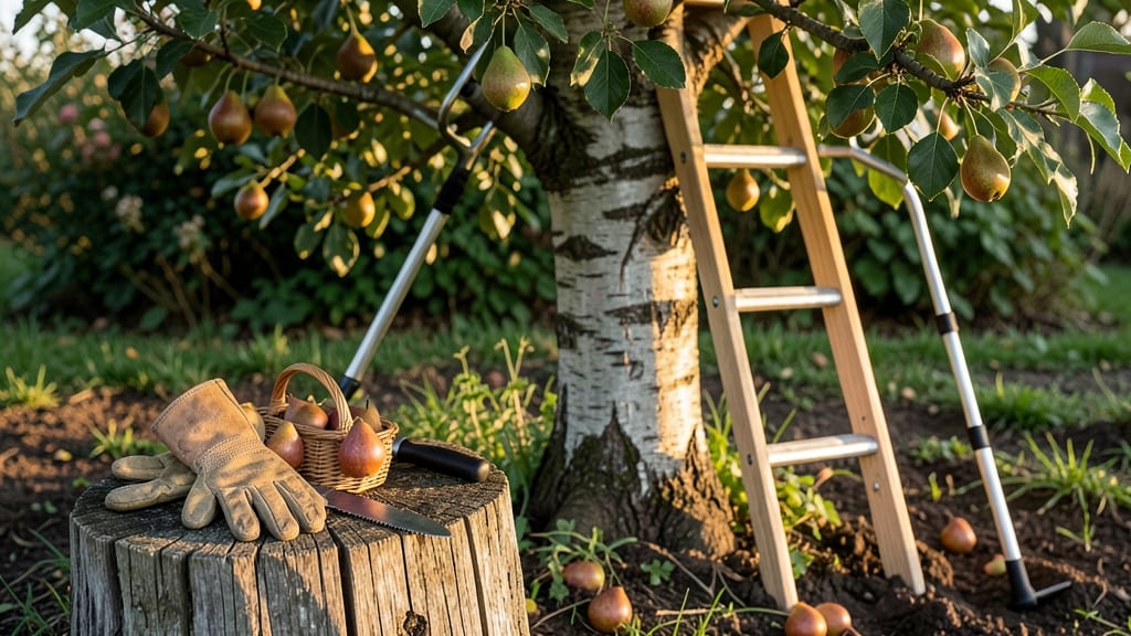 Brown Pears Fruit: How to Spot Ripeness and Best Uses in Cooking