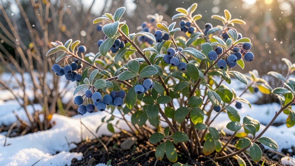 Honeyberry (Lonicera caerulea)