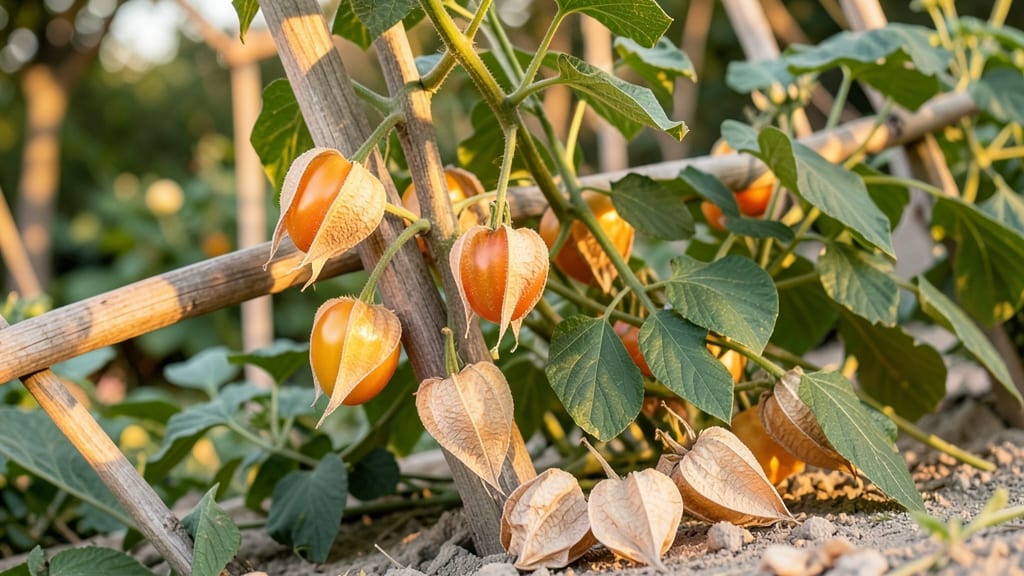 Ground Cherries For Easy Fruit Picking