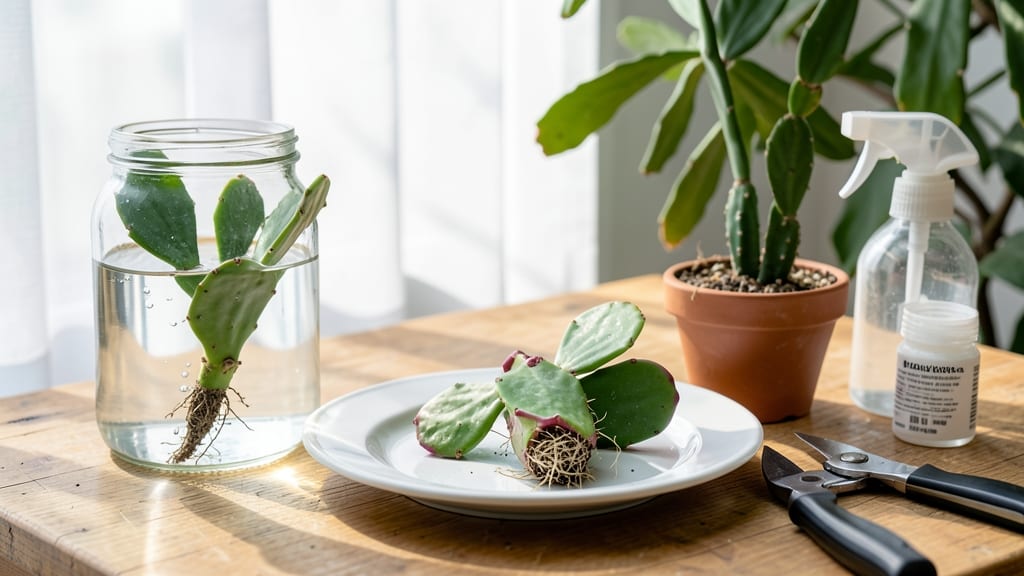 Dragon Fruit Propagation: Stem-Cuttings That Root in 2 Weeks