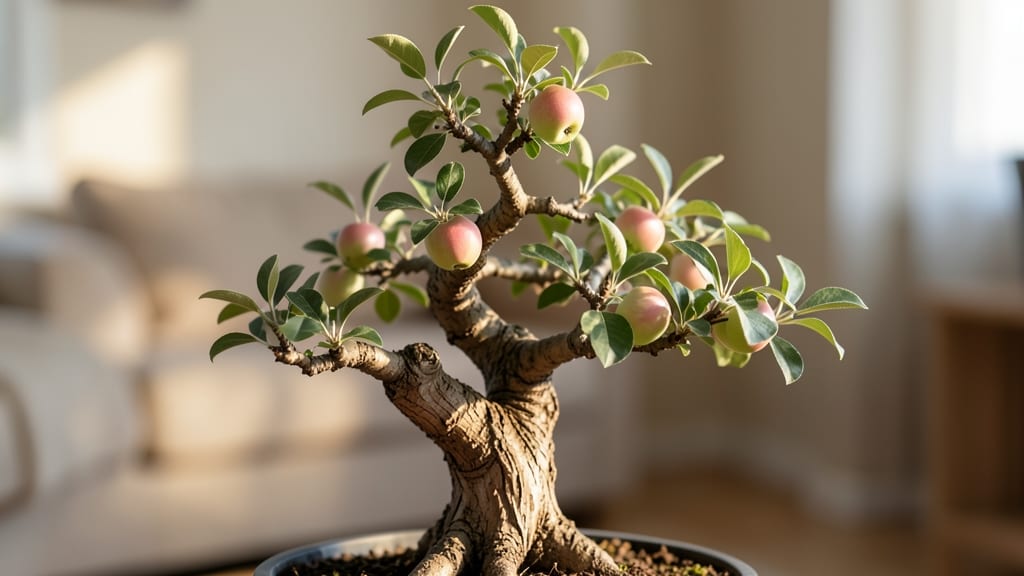 Bonsai Apple Tree