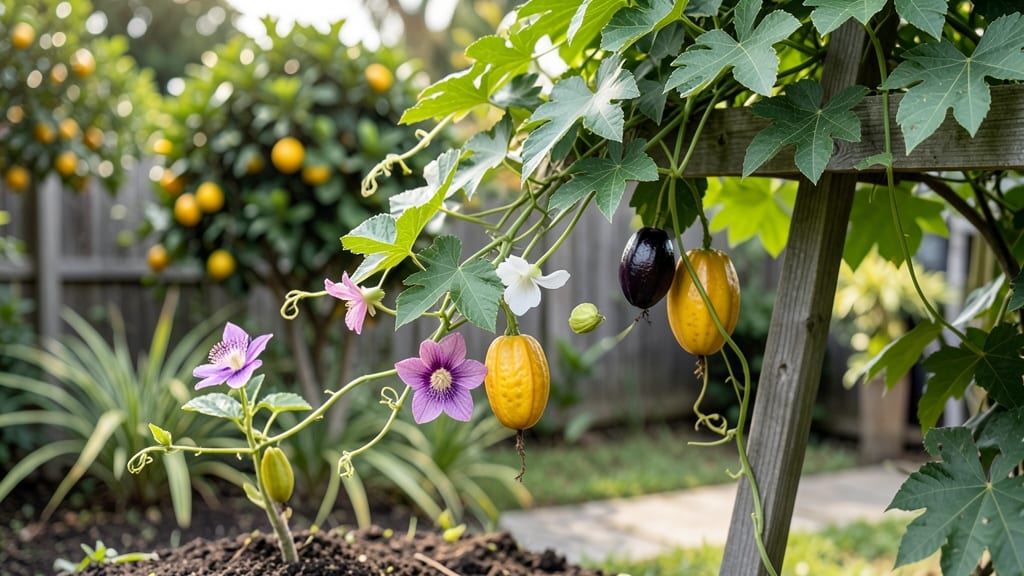 Stages of Passion Fruit Growth: From Flower to Ripe Fruit in 12 Weeks