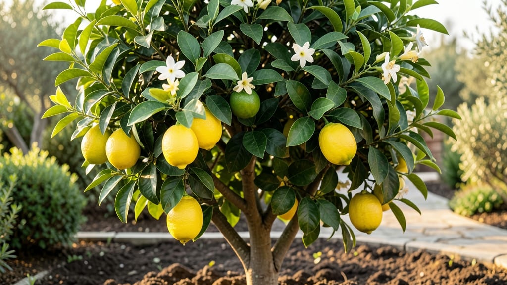 Large Citrus Fruit Growing Guide: Sun-Kissed Oranges and Grapefruits in 12 Months