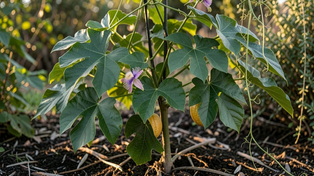Passiflora Edulis Passion Fruit Growing Guide: Tropical Vine Secrets for Year-Round Harvests