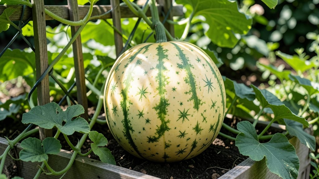 Moon and Stars Watermelon