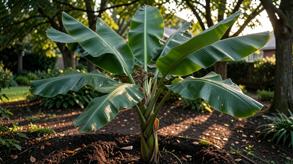 Basjoo Banana Tree Fruit: When and How Often It Actually Produces Edible Fruit