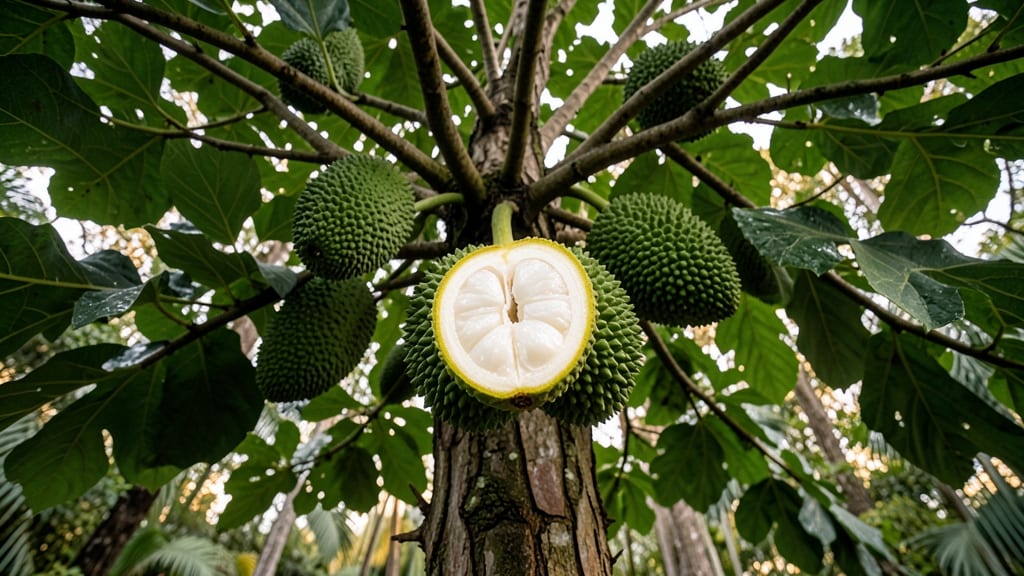 Soursop Tree for Creamy Tropical Pulp