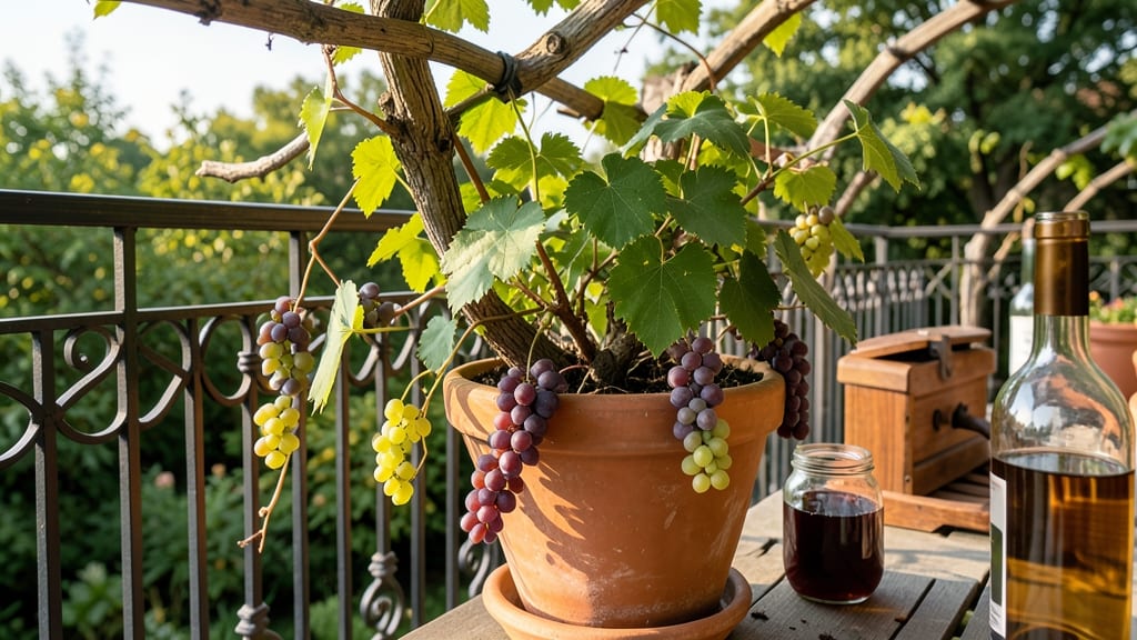 Grapes For Home Wine Making