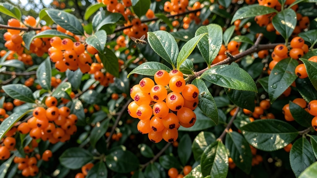 Honeysuckle Berries for Pollinator Gardens
