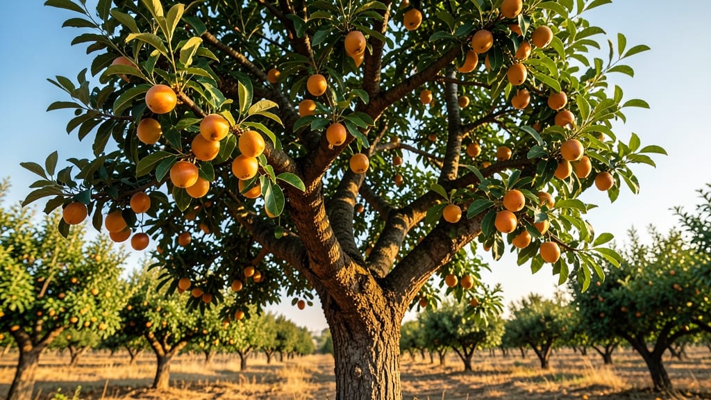 Plum Tree Variety Santa Rosa