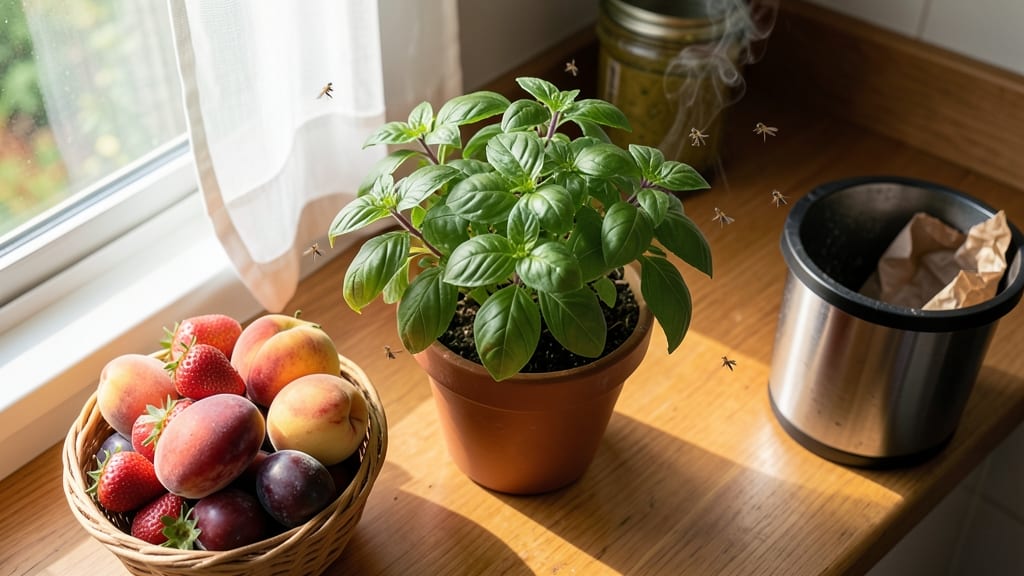 Basil Plants for Culinary Pest Control