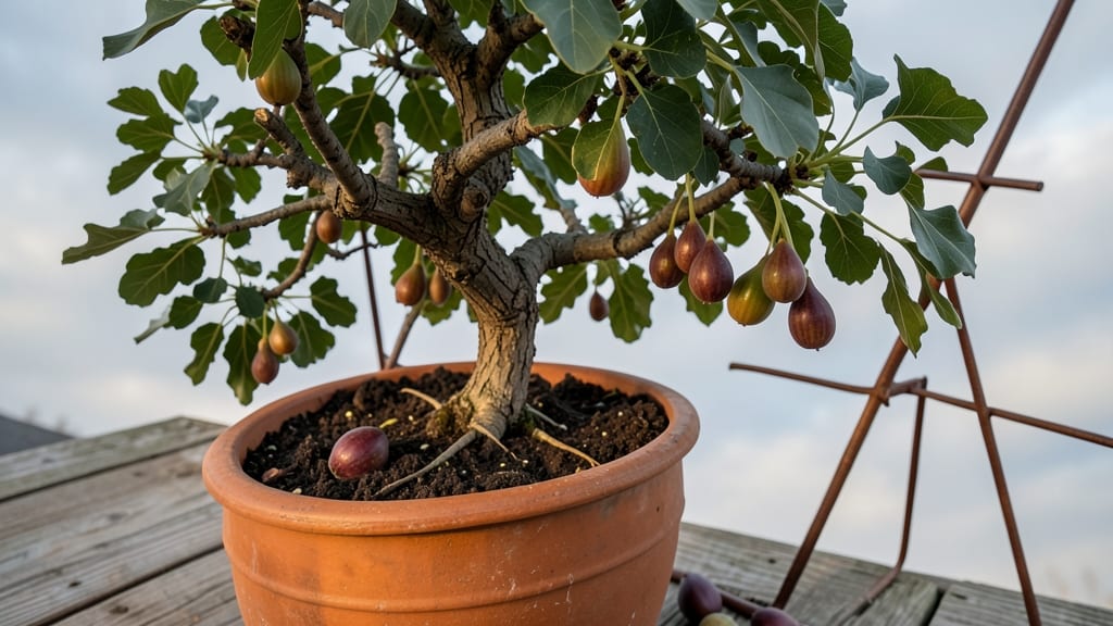 Compact Fig Trees for Warm Microclimates