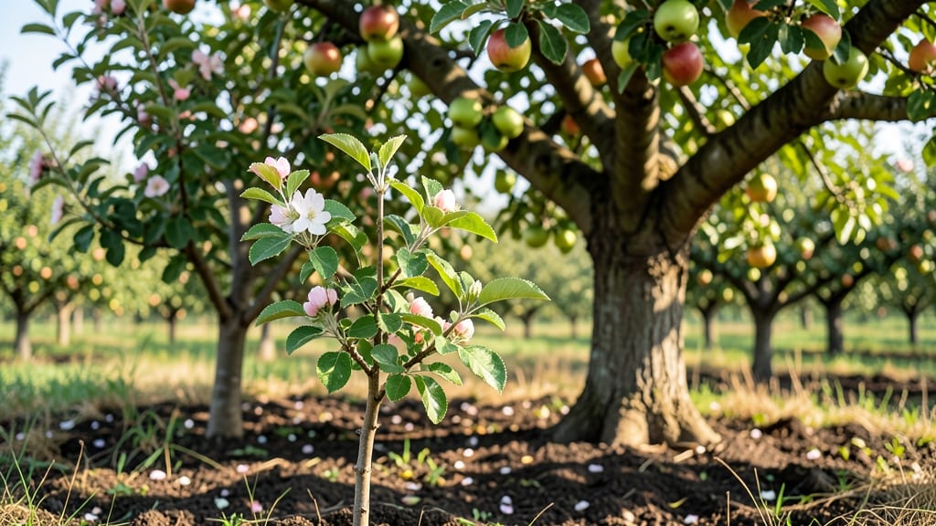 How Long Does It Take Apple Trees to Produce Fruit: Variety-Specific Years and Key Growth Factors