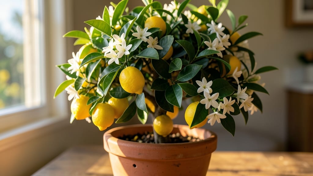 Dwarf Meyer Lemon Tree