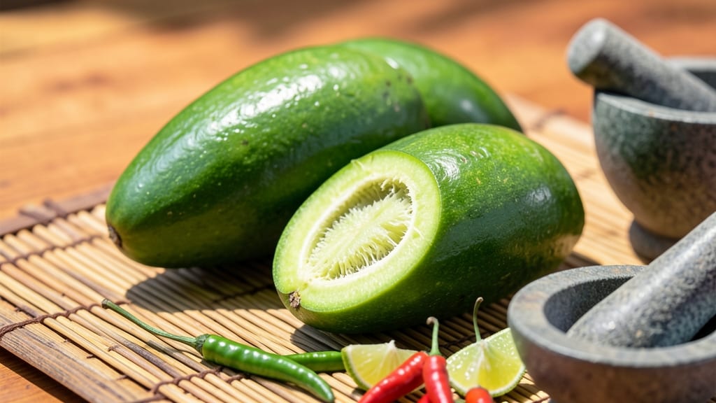 Unripe Mango: Green Variety for Unique Culinary Uses