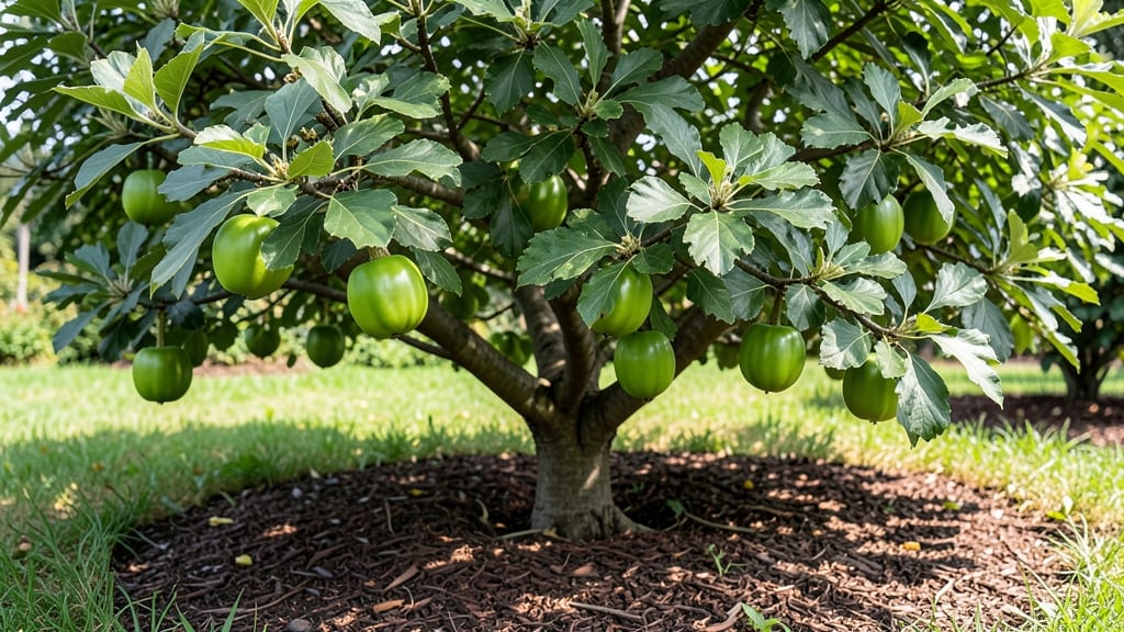 Persimmon Tree Green Fruit: Pruning Guide for Healthy Growth and Harvest