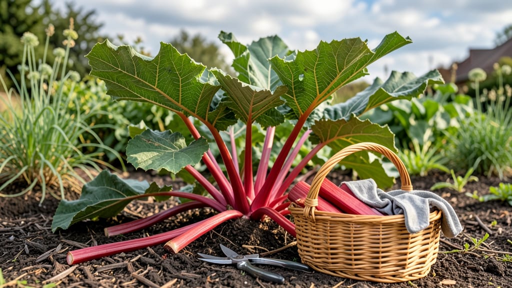 Rhubarb Fruit or Veg: The Gardener’s Guide to Year-Round Harvests