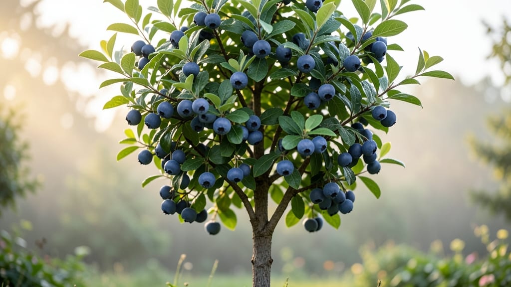 Blueberry Bushes with Super Productivity