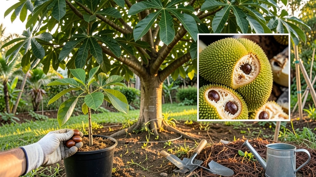 How to Grow Jackfruit: Tropical Tree Secrets for Year-Round Harvests
