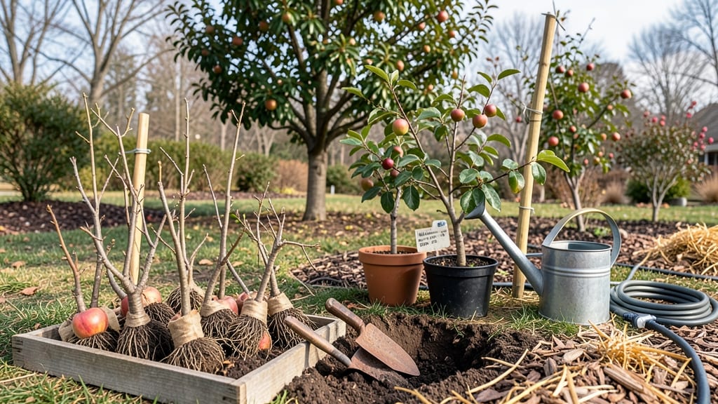 When to Plant Fruit Trees in Massachusetts: USDA Zone 5-7 Timing for Strong Root Growth