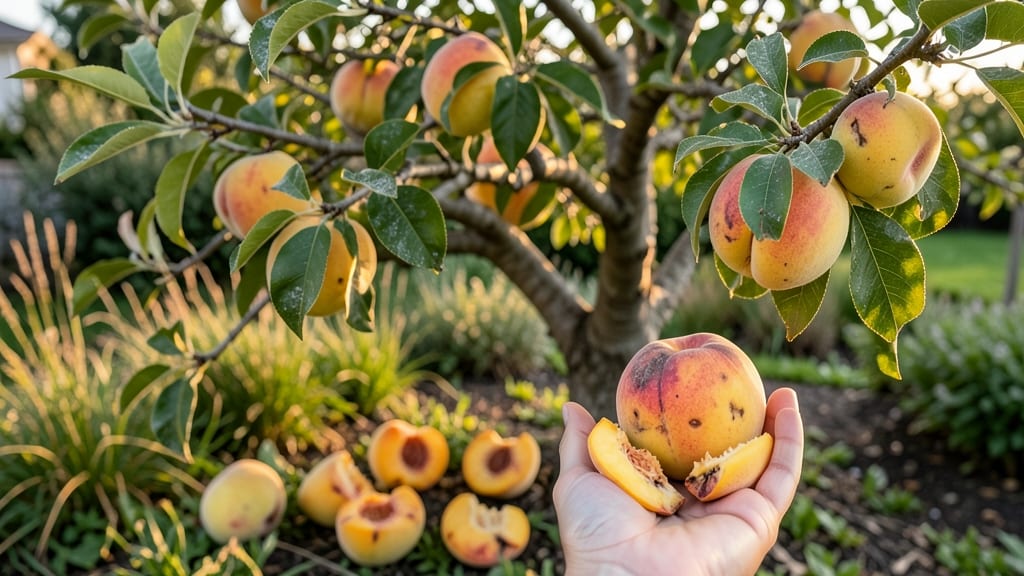 Peach Tree Fruit Drop: Pruning Tricks to Save Your Harvest