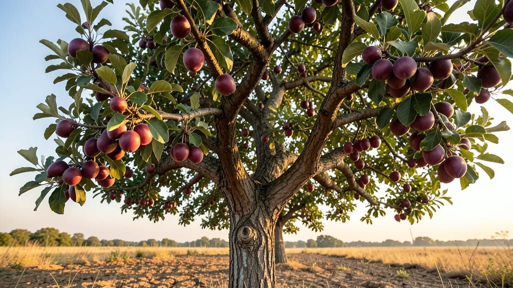 Plum Tree 'Santa Rosa' for Cold Hardiness