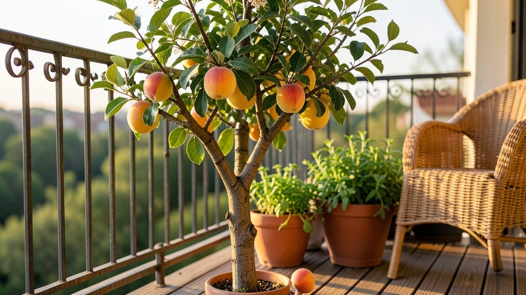 Dwarf Peach Trees for Small Gardens