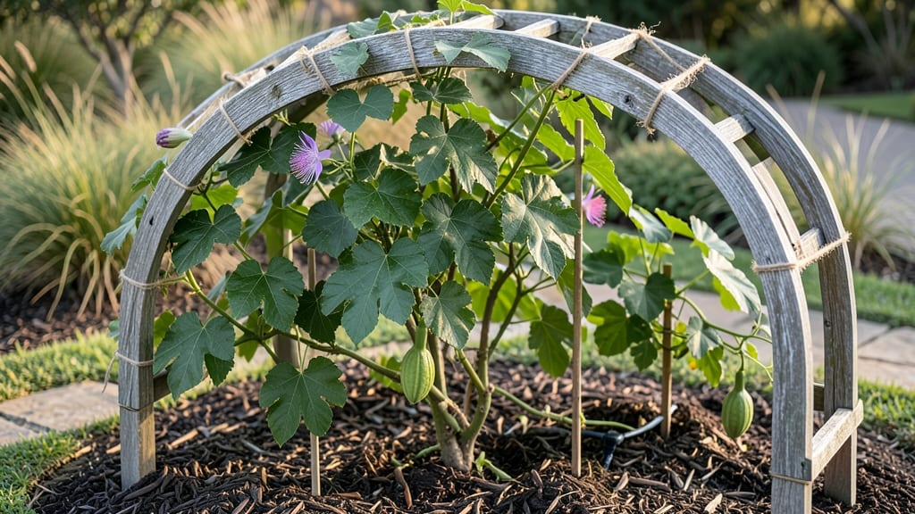 Passion Fruit Plant Trellis: Vertical Growth Hack for Bountiful Harvests