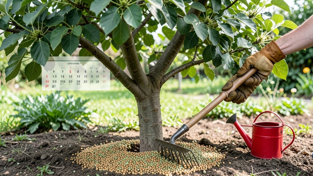 When Should I Fertilize My Fruit Trees: 3 Critical Seasons for Peak Growth & Harvest
