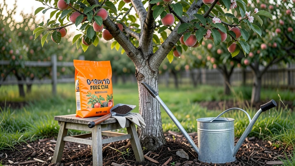 Potassium Fertilizer for Fruit Trees: Boosts Disease Resistance and Fruit Quality