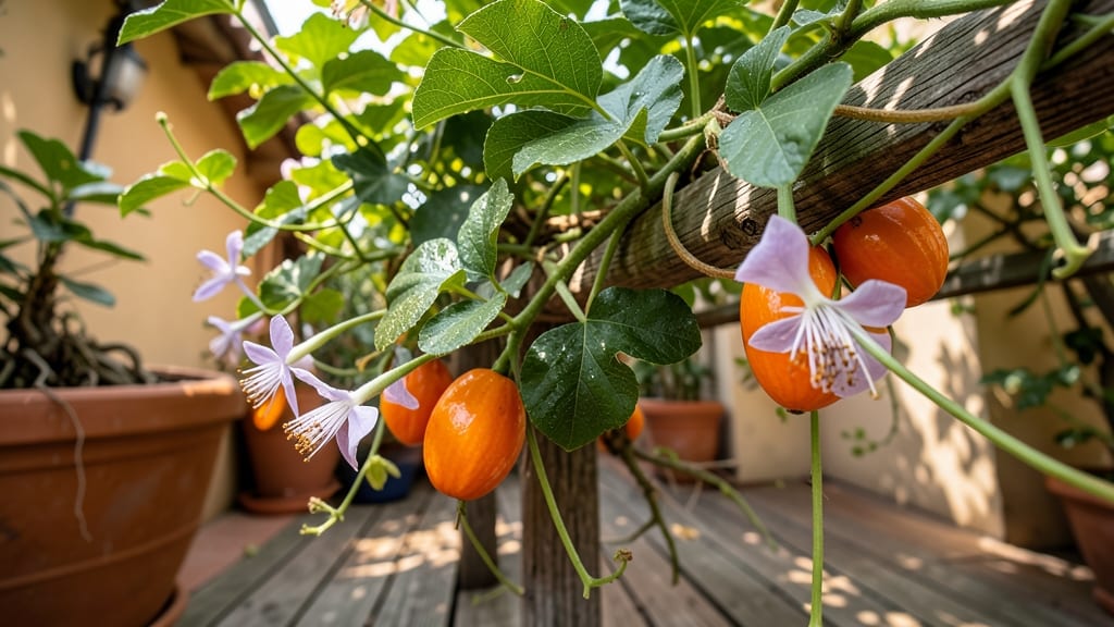 Passion Fruit Vine (Edible Flowers)