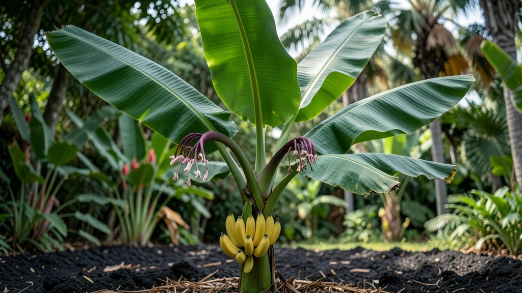 Dwarf Cavendish Banana Fruit Size: Predictable Growth Stages by Variety