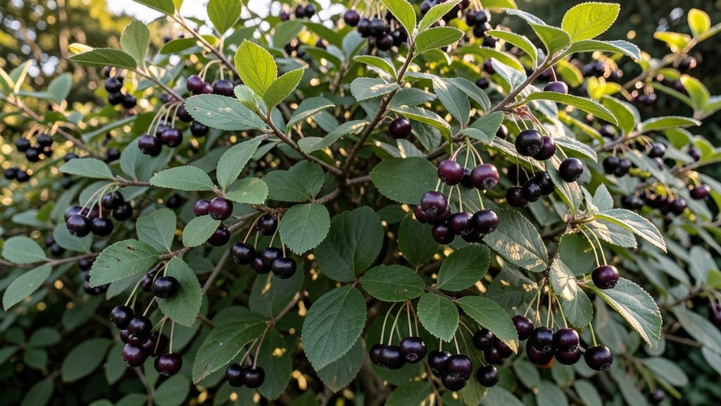 Elderberries with Compact Varieties