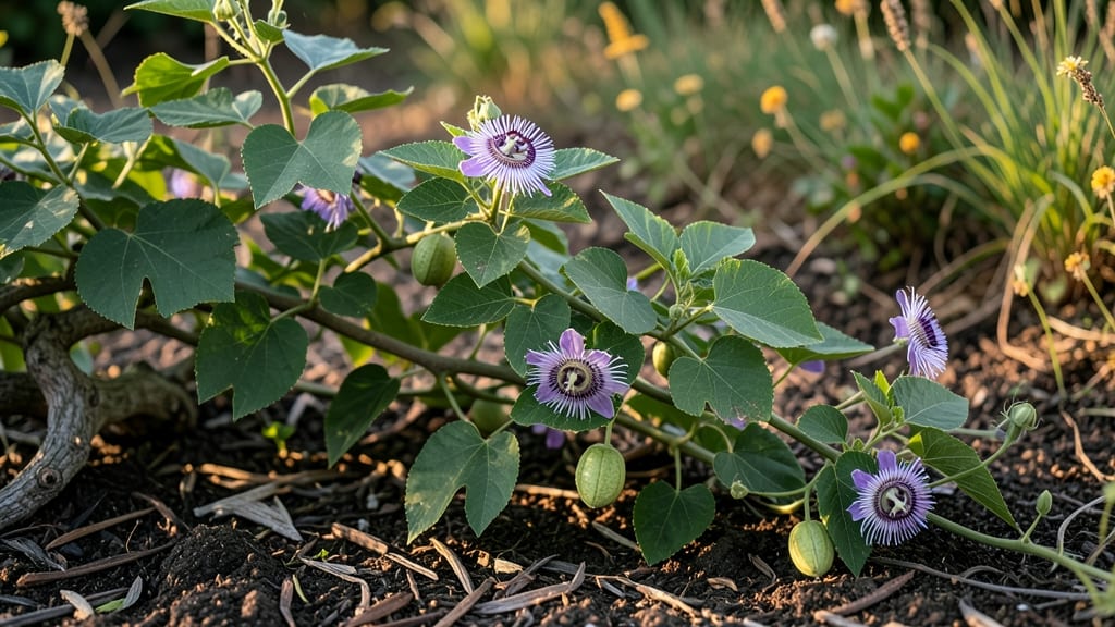 Passiflora Incarnata Fruit: Maypop Vine's Sweetest Harvest in 3 Months