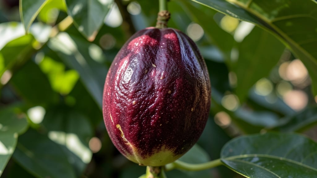 Maroon Passion Fruit