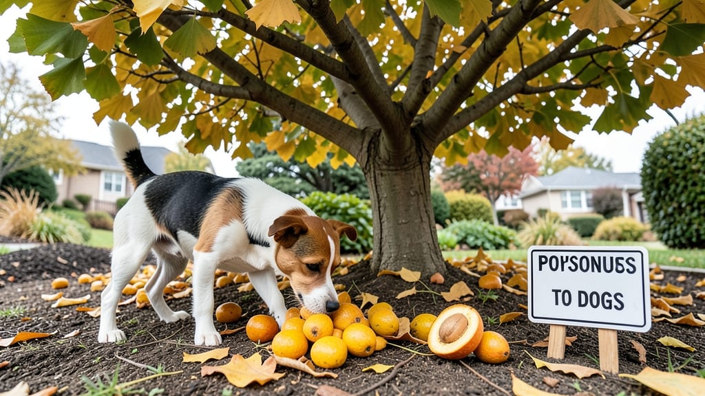 Is Ginkgo Fruit Poisonous to Dogs: Toxicity Risks and Safe Alternatives