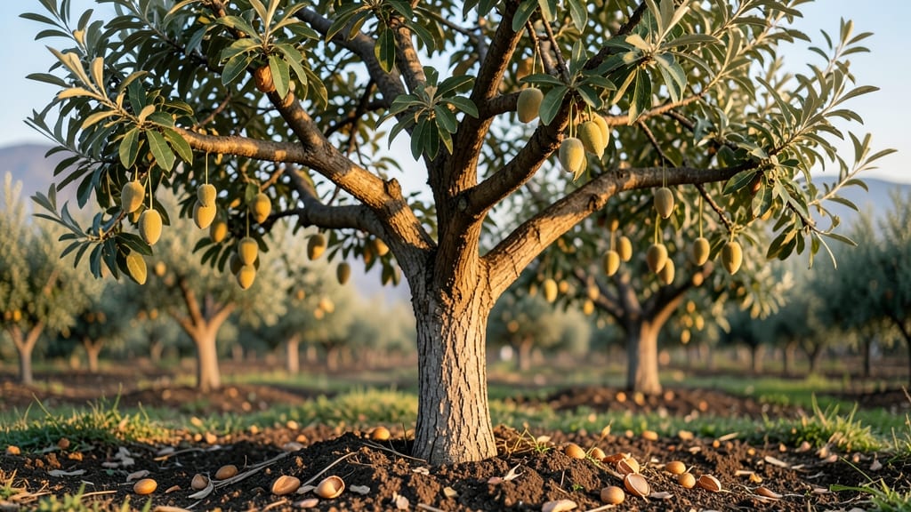 Almond Tree Fruit Pruning Guide: Year-Round Abundance Through Strategic Trimming