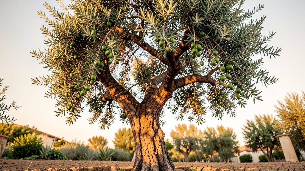 Olive Tree Variety Arbequina